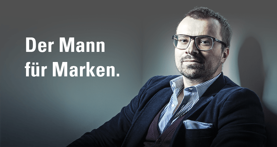 Andres Kühn - Der Mann für Marken